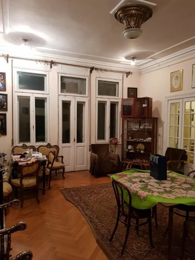 Проживание в семье Historical villa in Victory Square, Bucharest Бухарест-10