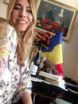 Проживание в семье Historical villa in Victory Square, Bucharest Бухарест-0